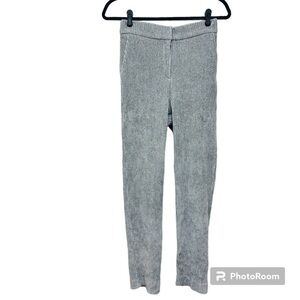 Emin & Paul Ribbed Trousers